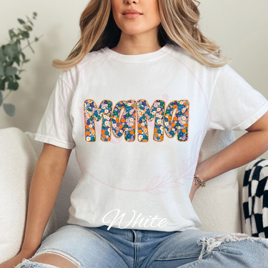 Floral Mama 2 Comfort Colors T-Shirt